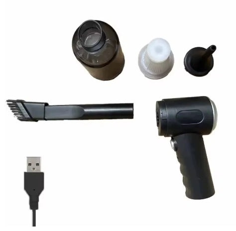WIRELESS HANDHELD VACUUM CLEANER FOR CAR 9000PA USB MINI 1200mAh 15CM Manufacturer code OB82