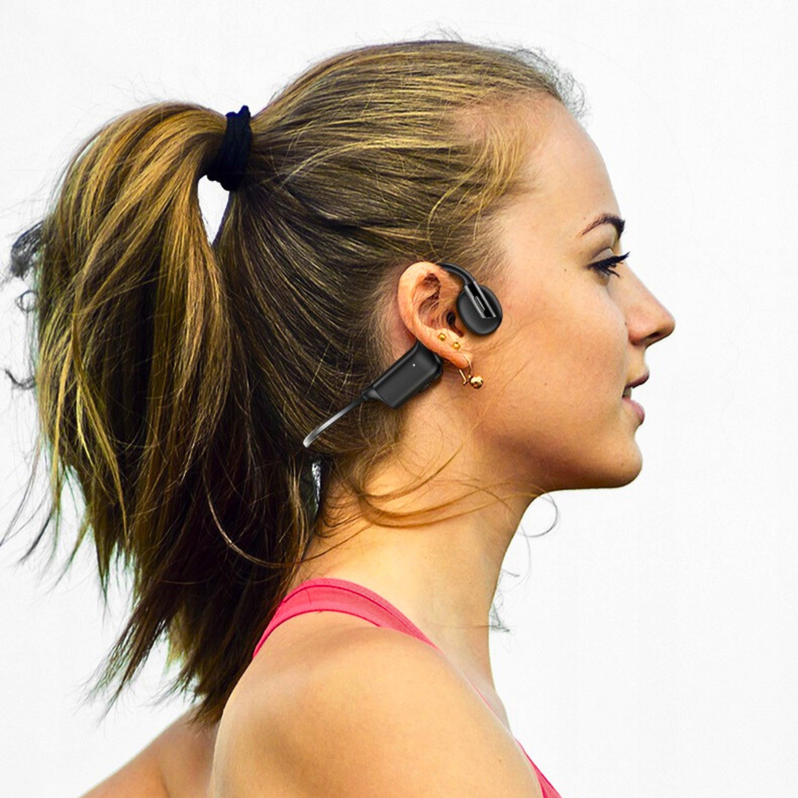 WIRELESS HEADPHONES BONE CONDUCTION BLUETOOTH SPORTS K08 Packaging status original