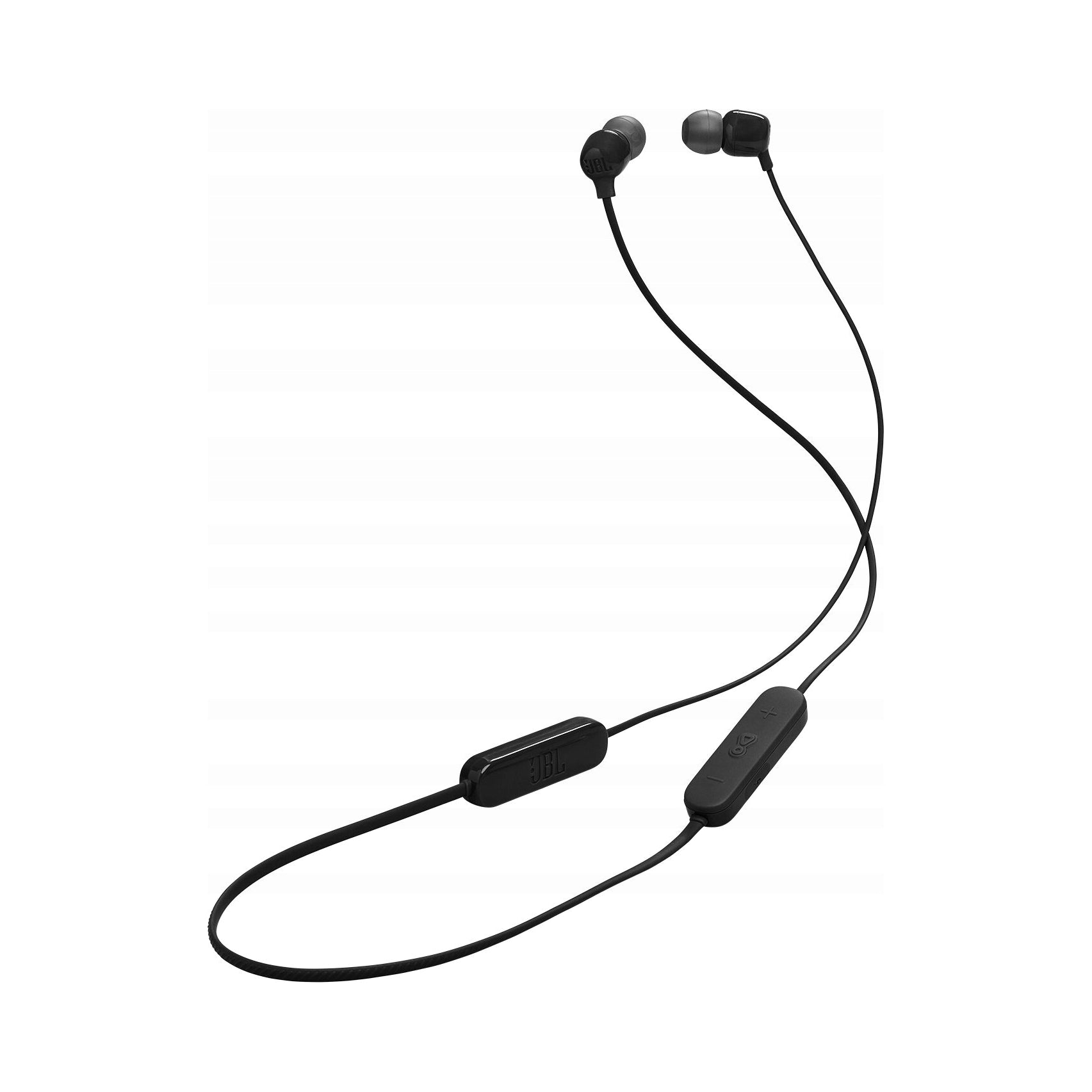 WIRELESS HEADPHONES JBL TUNE 135BT IN-EAR BLACK BLUETOOTH Packaging status original