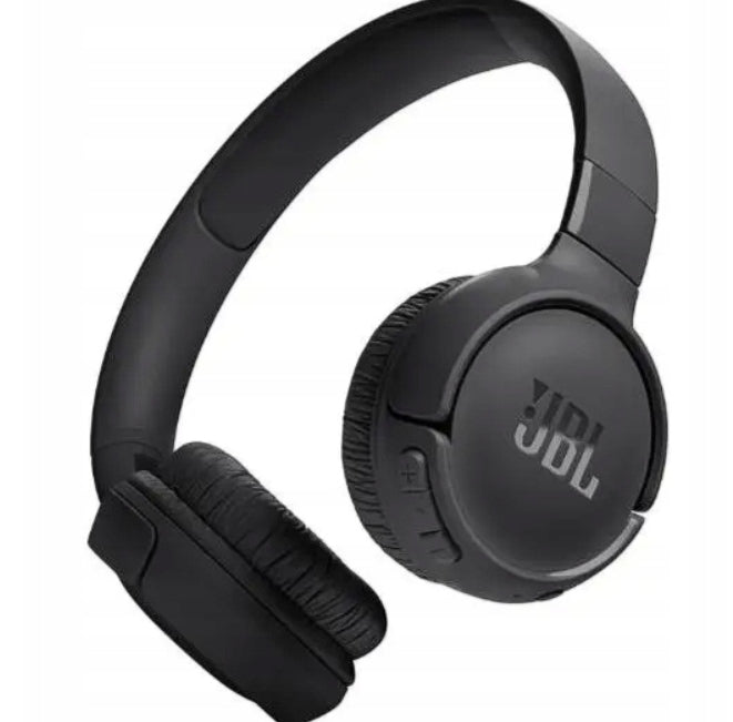 WIRELESS HEADPHONES JBL TUNE 520BT ON-EAR BLUETOOTH MICROPHONE BLACK