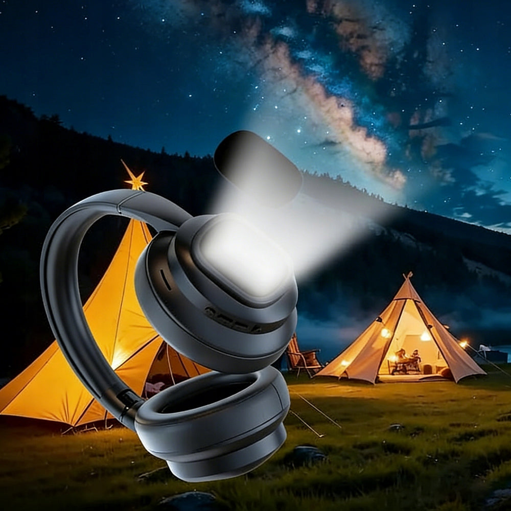 WIRELESS HEADPHONES TRANSLATING 133 LANGUAGES BLUETOOTH 6.0, 46H WORK Model X1 PRO