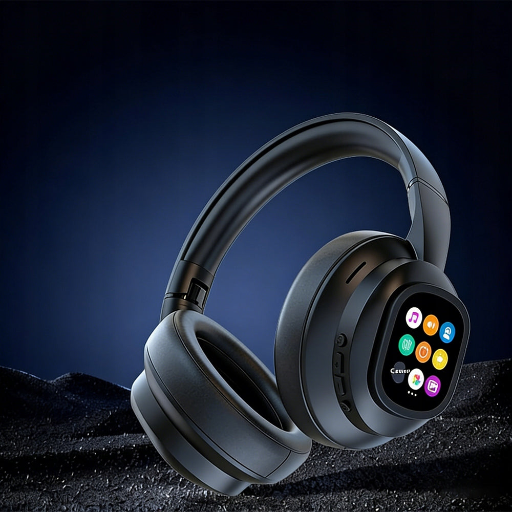 WIRELESS HEADPHONES TRANSLATING 133 LANGUAGES BLUETOOTH 6.0, 46H WORK Packaging status original