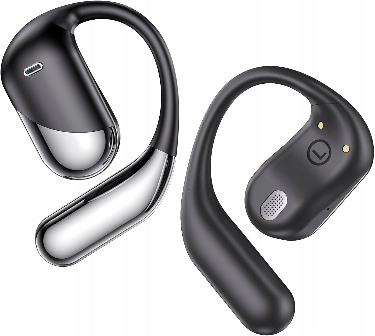WIRELESS HEADPHONES WITH TRANSLATOR AI PAEKOLE BLUETOOTH 6.1 ENC IPX7 CASE