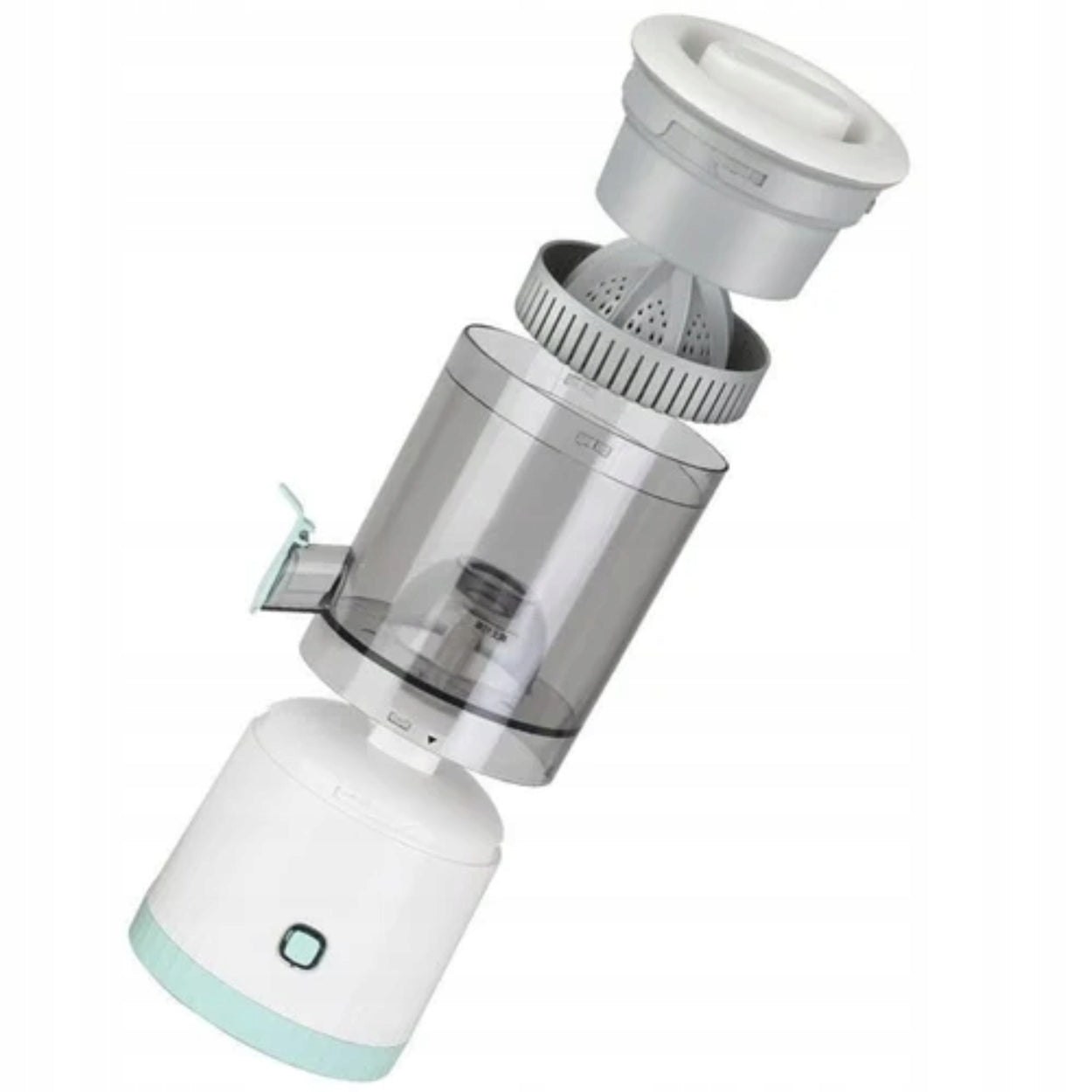WIRELESS JUICER ELECTRIC CITRUS JUICER ROTARY USB Power rating 45 W