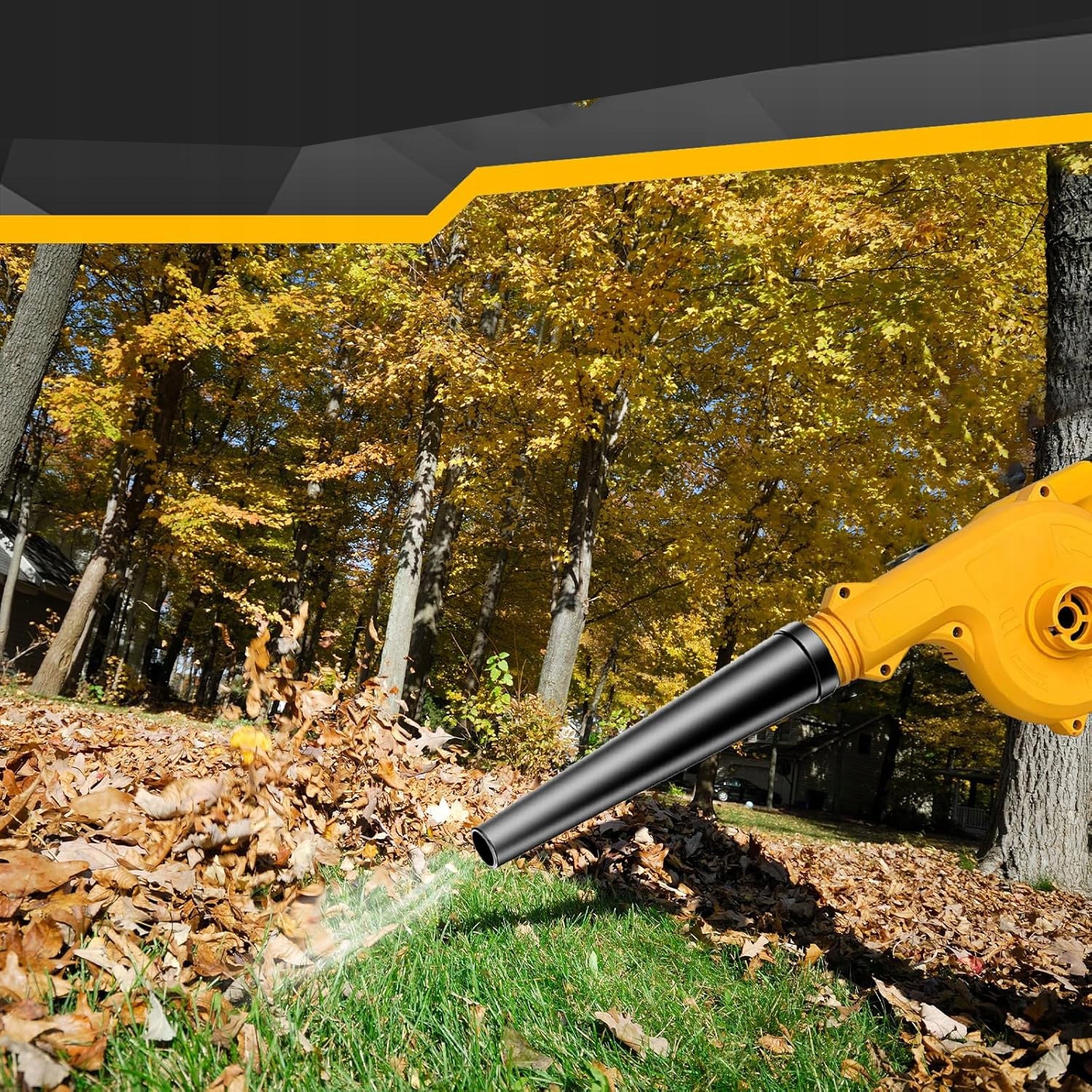 WIRELESS LEAF BLOWER, LEAF BLOWER, VACUUM CLEANER, 18-21 V Brand no brand