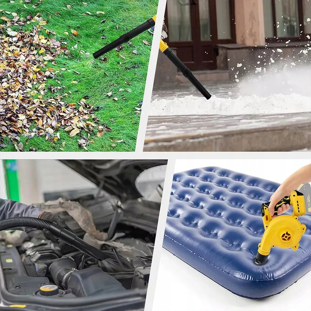 WIRELESS LEAF BLOWER, LEAF BLOWER, VACUUM CLEANER, 18-21 V Manufacturer code Dmuchawa do Liści i Odkurzacz 2 w 1