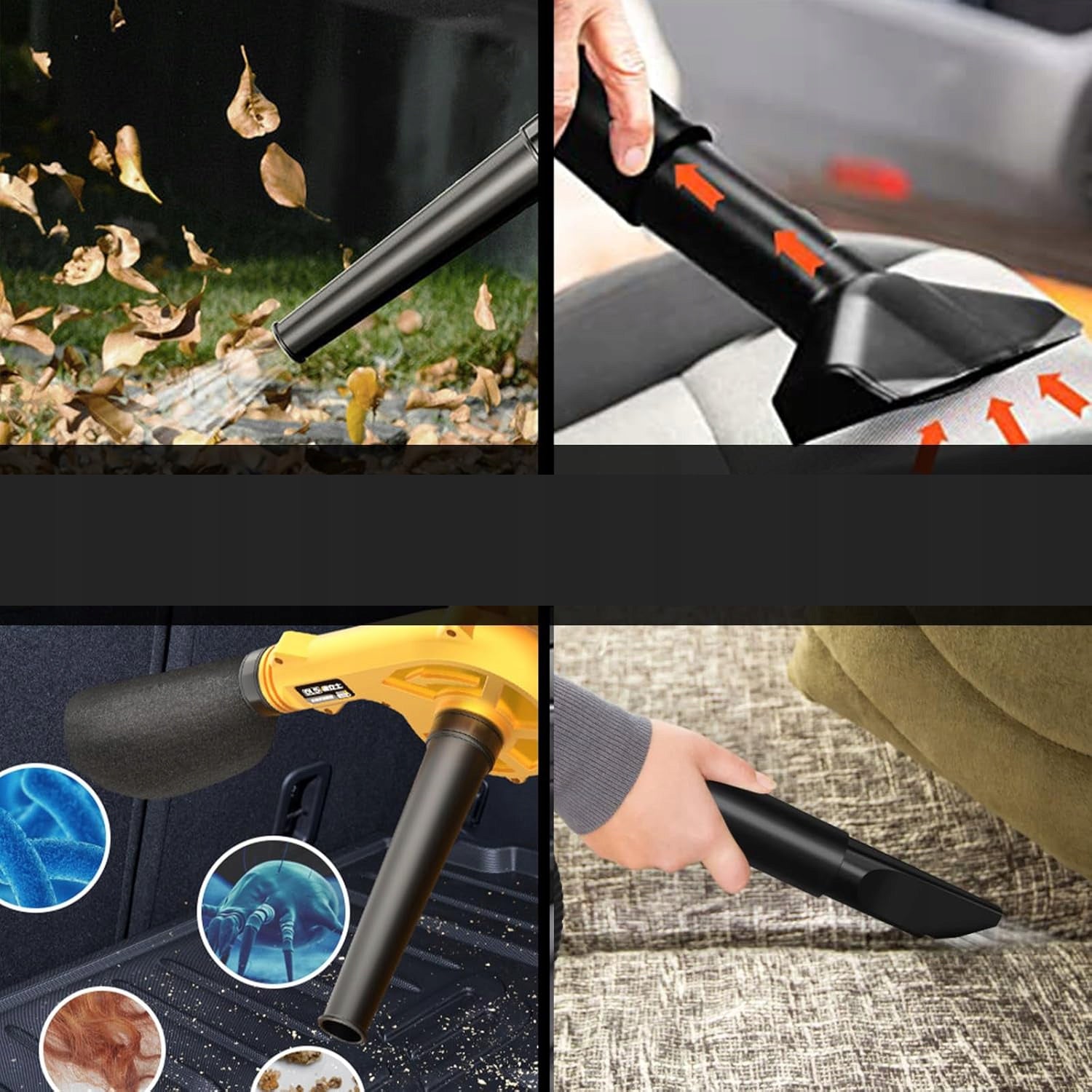 WIRELESS LEAF BLOWER, LEAF BLOWER, VACUUM CLEANER, 18-21 V Packaging status original