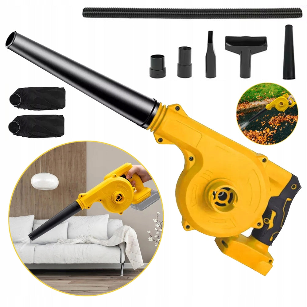 WIRELESS LEAF BLOWER, LEAF BLOWER, VACUUM CLEANER, 18-21 V