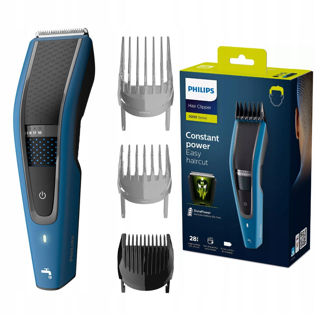 WIRELESS MACHINE FOR CUTTING HAIR AND BEARD FACIAL HAIR 2in1 PHILIPS