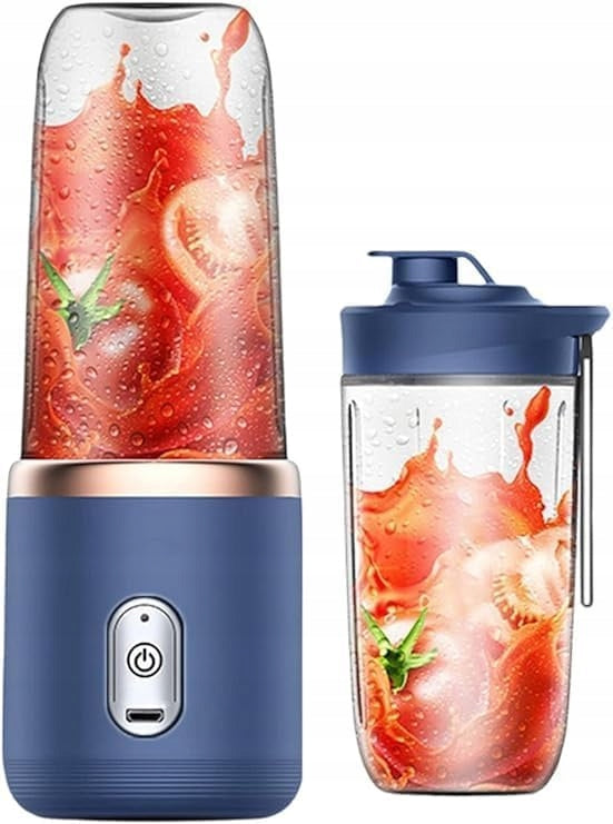 WIRELESS MINI BLENDER PORTABLE ELECTRIC JUICER TOURIST Packaging status original