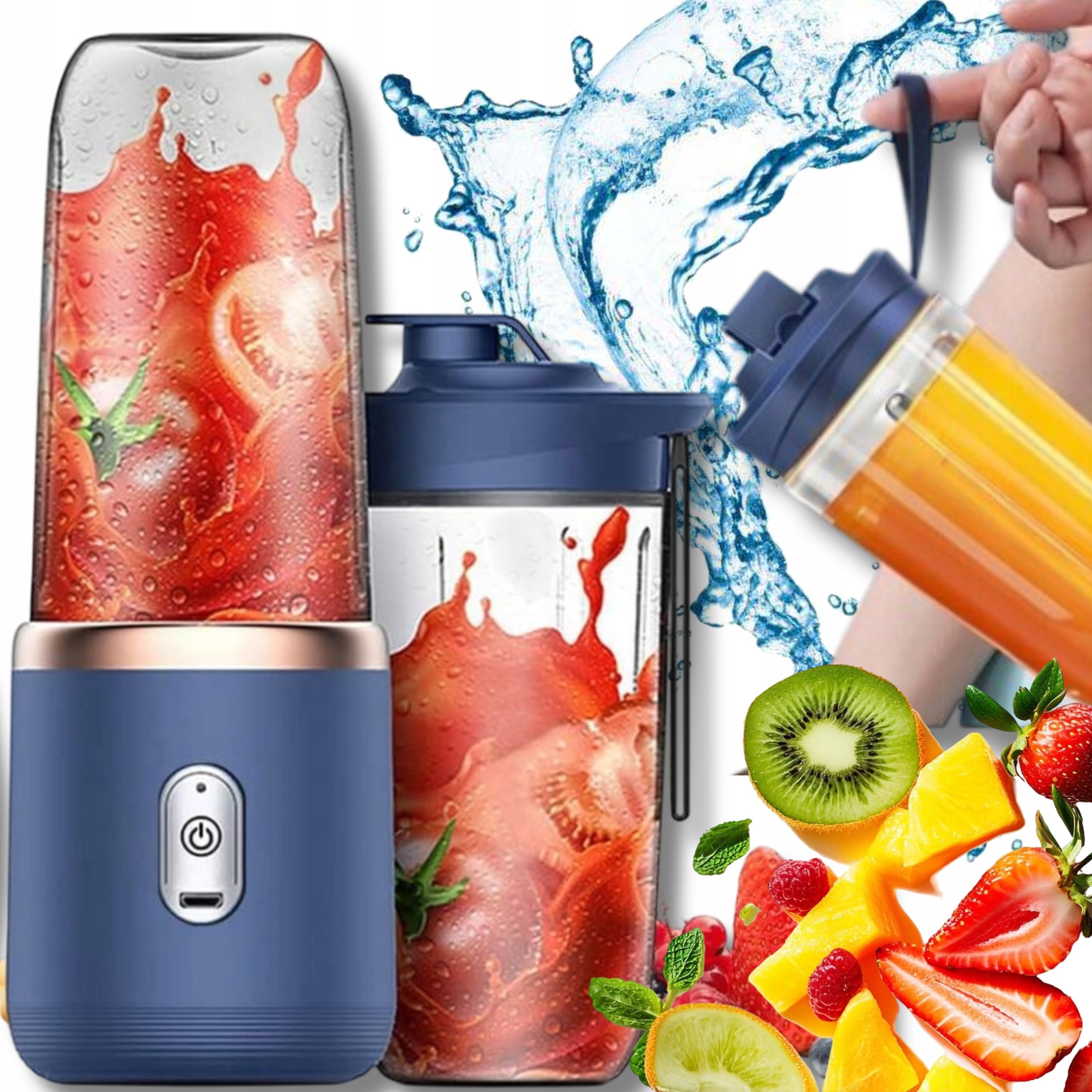 WIRELESS MINI BLENDER PORTABLE ELECTRIC JUICER TOURIST