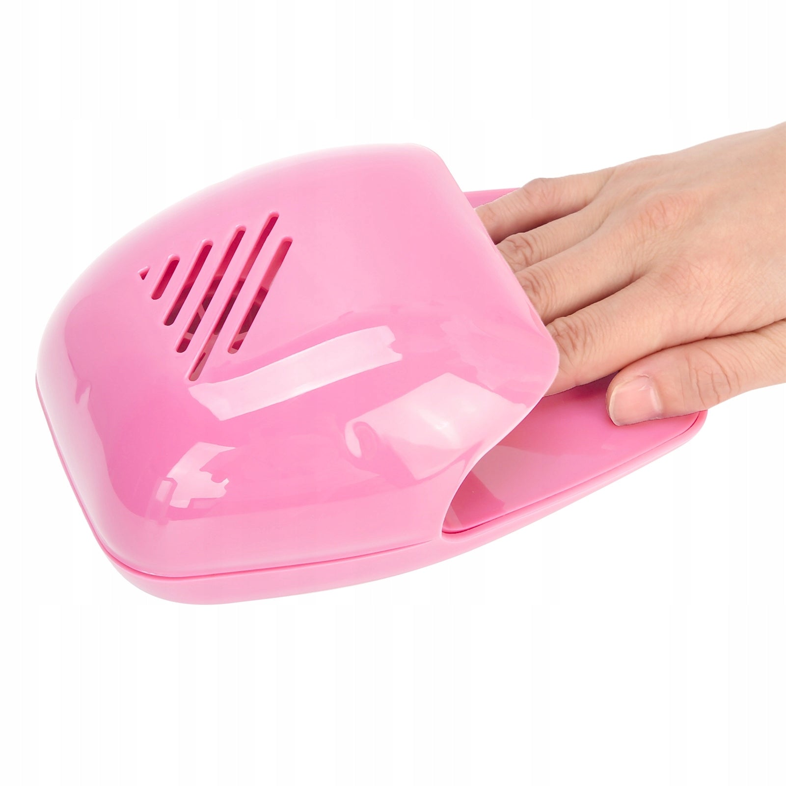 WIRELESS NAIL DRYER Color pink