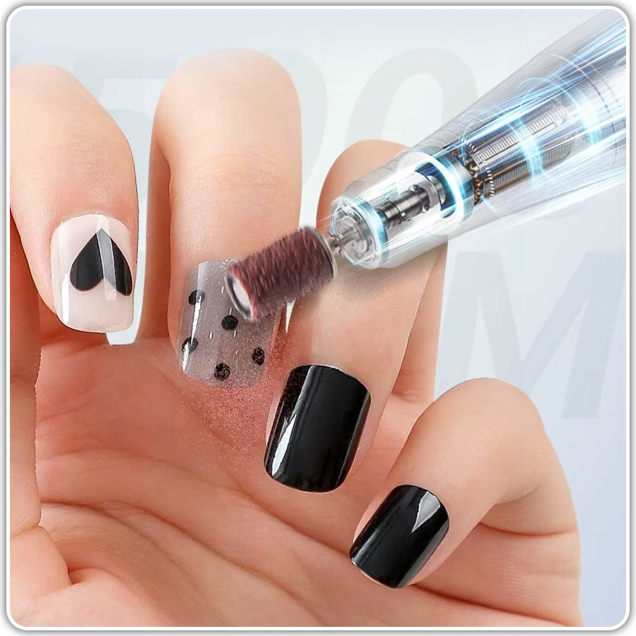 WIRELESS NAIL MILLING MACHINE WITH PEDICURE MANICURE STATION + UV LAMP Manufacturer code FREZARKA DO PAZNOKCI LAMPA UV 2w1
