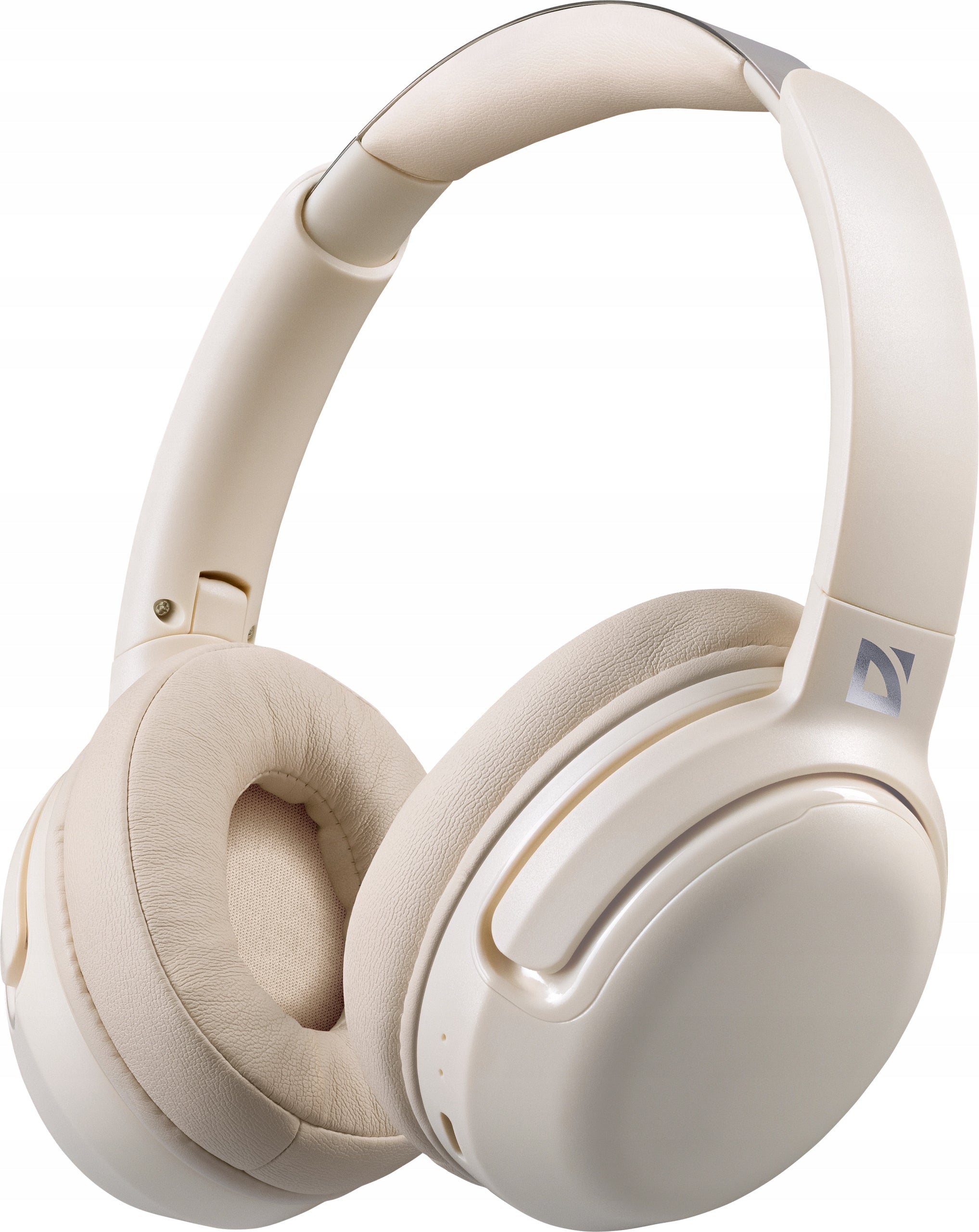 WIRELESS ON-EAR HEADPHONES BEIGE Bluetooth 5.4 up to 50h ANC Gaming