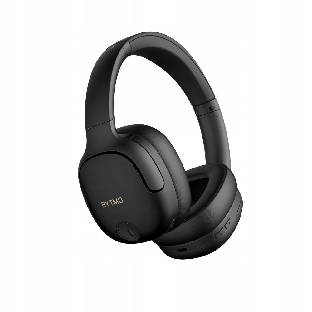 WIRELESS ON-EAR HEADPHONES MANTA RHYTHMO ELEGANCE ANC 50H WITH MICROPHONE Manufacturer code Słuchawki Nauszne Rytmo Elegance HDP1001BK