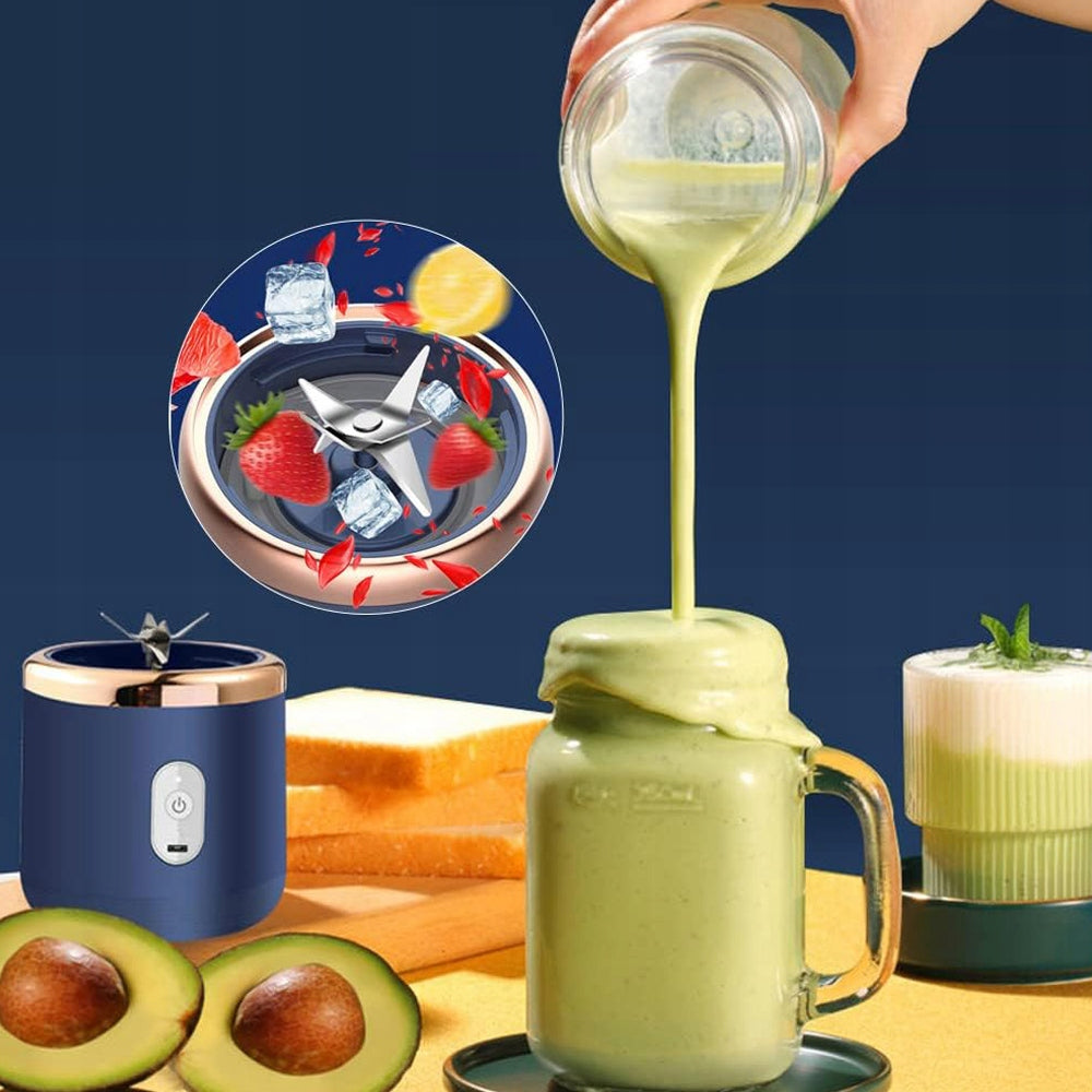 WIRELESS PORTABLE BLENDER 400ML MINI JUICER FOR TRAVEL EAN (GTIN) 882696162978