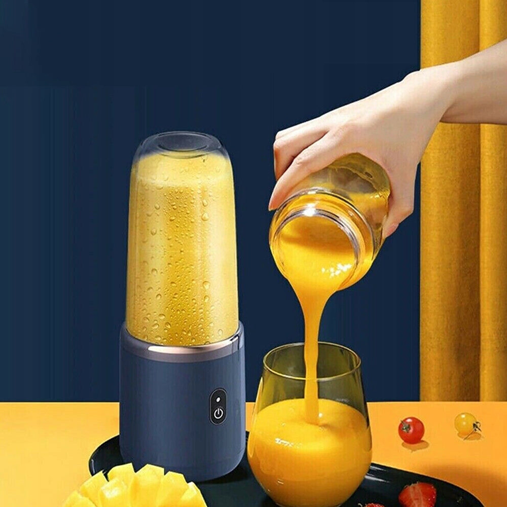 WIRELESS PORTABLE BLENDER 400ML MINI JUICER FOR TRAVEL Manufacturer code BEZPRZEWODOWY MINI SOKOWIRÓWKA 400 ML