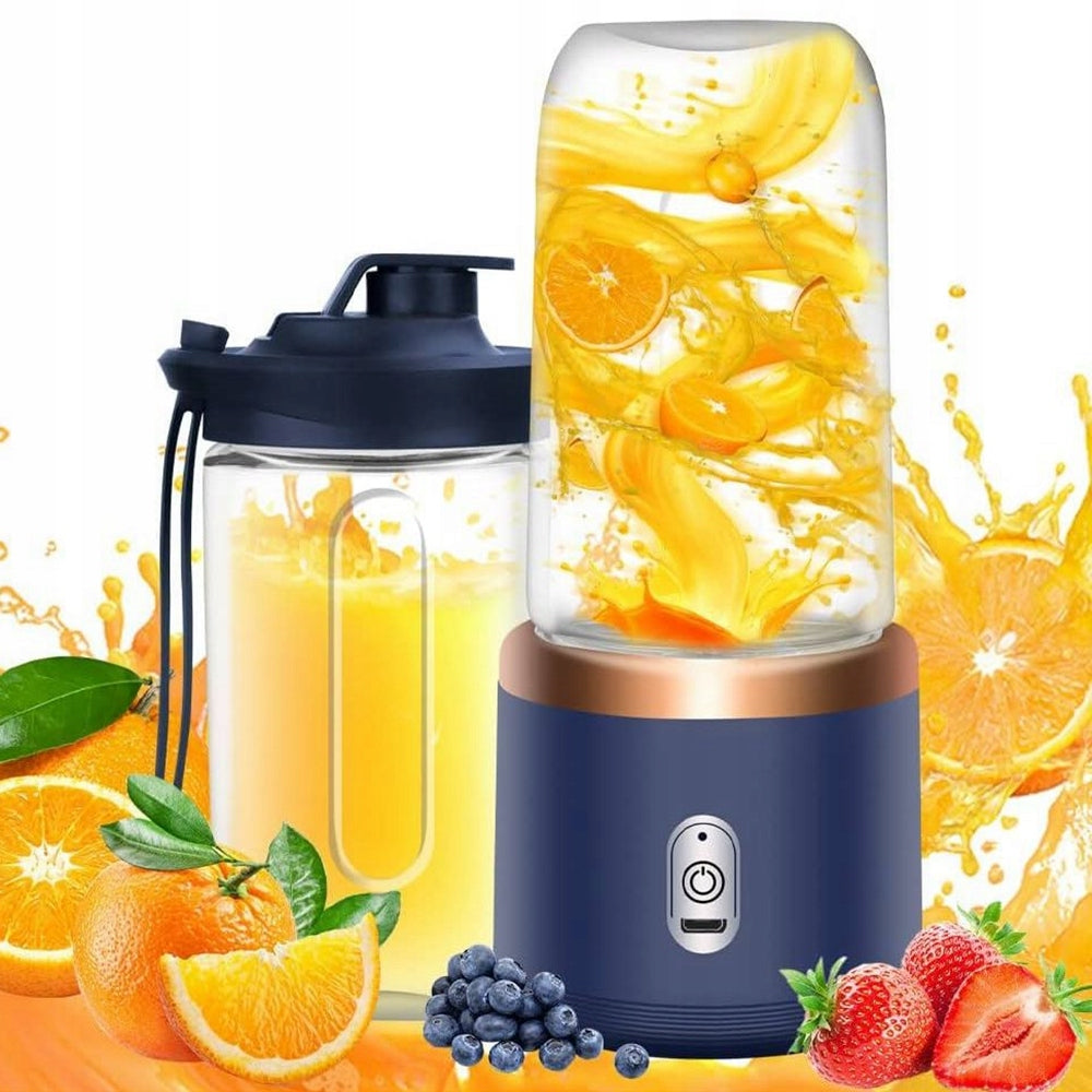 WIRELESS PORTABLE BLENDER 400ML MINI JUICER FOR TRAVEL
