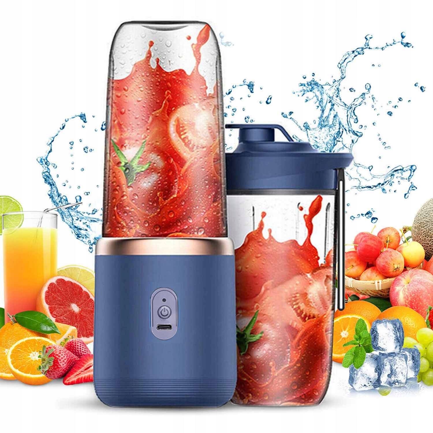 WIRELESS PORTABLE TRAVEL BLENDER 400ML Packaging status original
