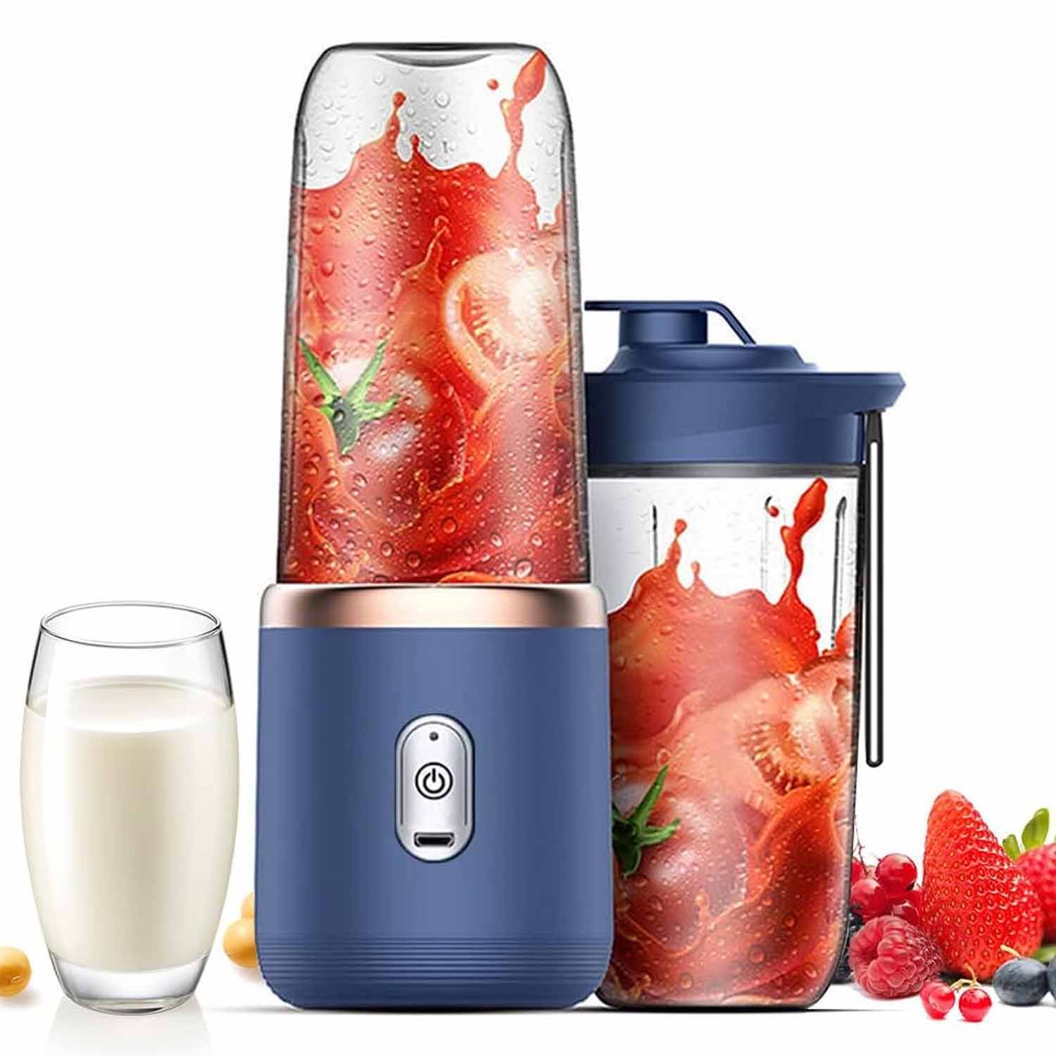 WIRELESS PORTABLE TRAVEL BLENDER 400ML