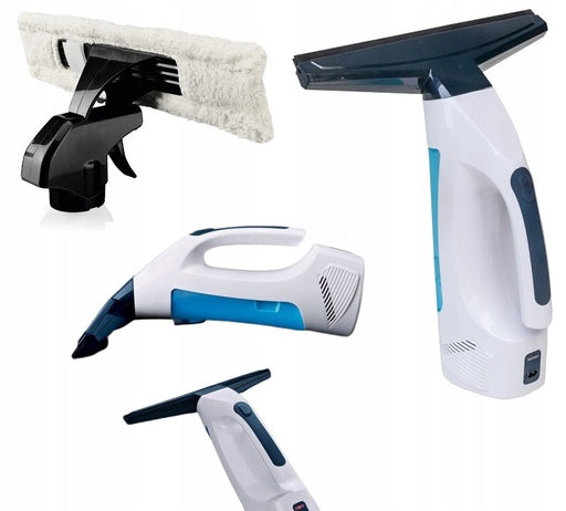 WIRELESS POWERFUL VACUUM CLEANER FOR PREMIUM WINDOW PANES + AKCESORIA Manufacturer code BEZPRZEWODOWA MOCNA MYJKA DO SZYB OKIEN