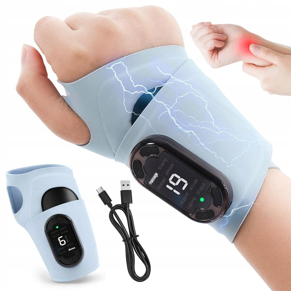 WIRELESS REHABILITATION MASSAGER FOR HAND WRISTS 8 MASSAGE MODES