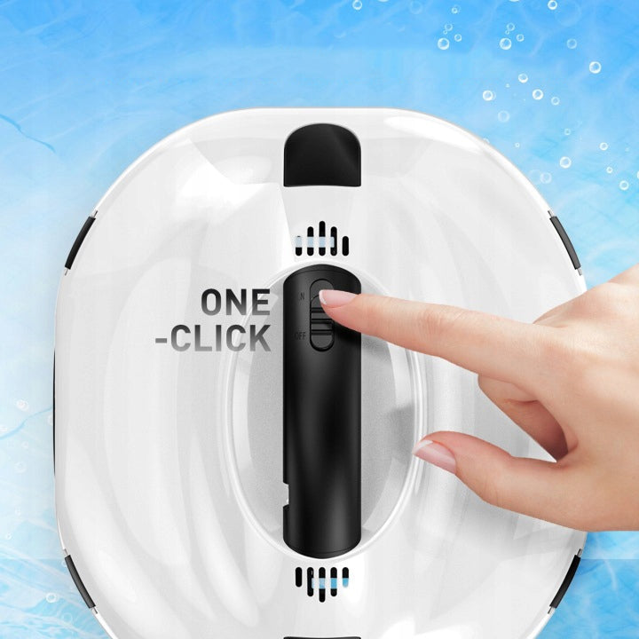 WIRELESS ROBOT POOL CLEANING AUTOMATIC 130MIN 80M2 WHITE Product weight with unit packaging 3 kg