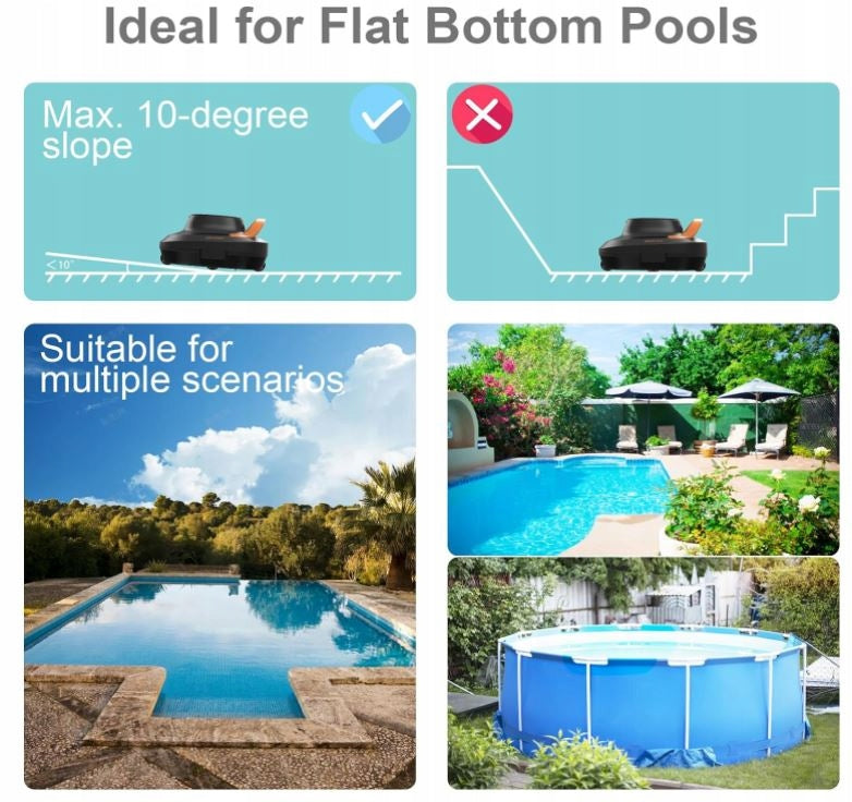 WIRELESS ROBOT POOL VACUUM CLEANER Coasteering Planet Pro Manufacturer code CoasTeering