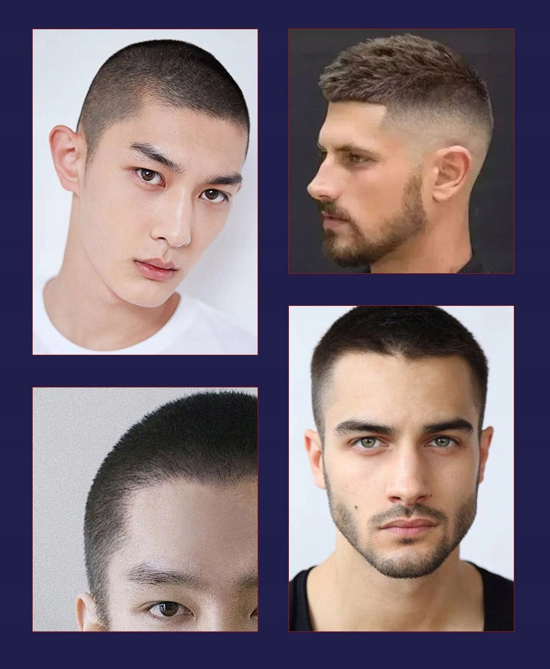 WIRELESS ROUND HAIR CLIPPER, AUTOMATIC TRIMMER Brand Goaduoynt