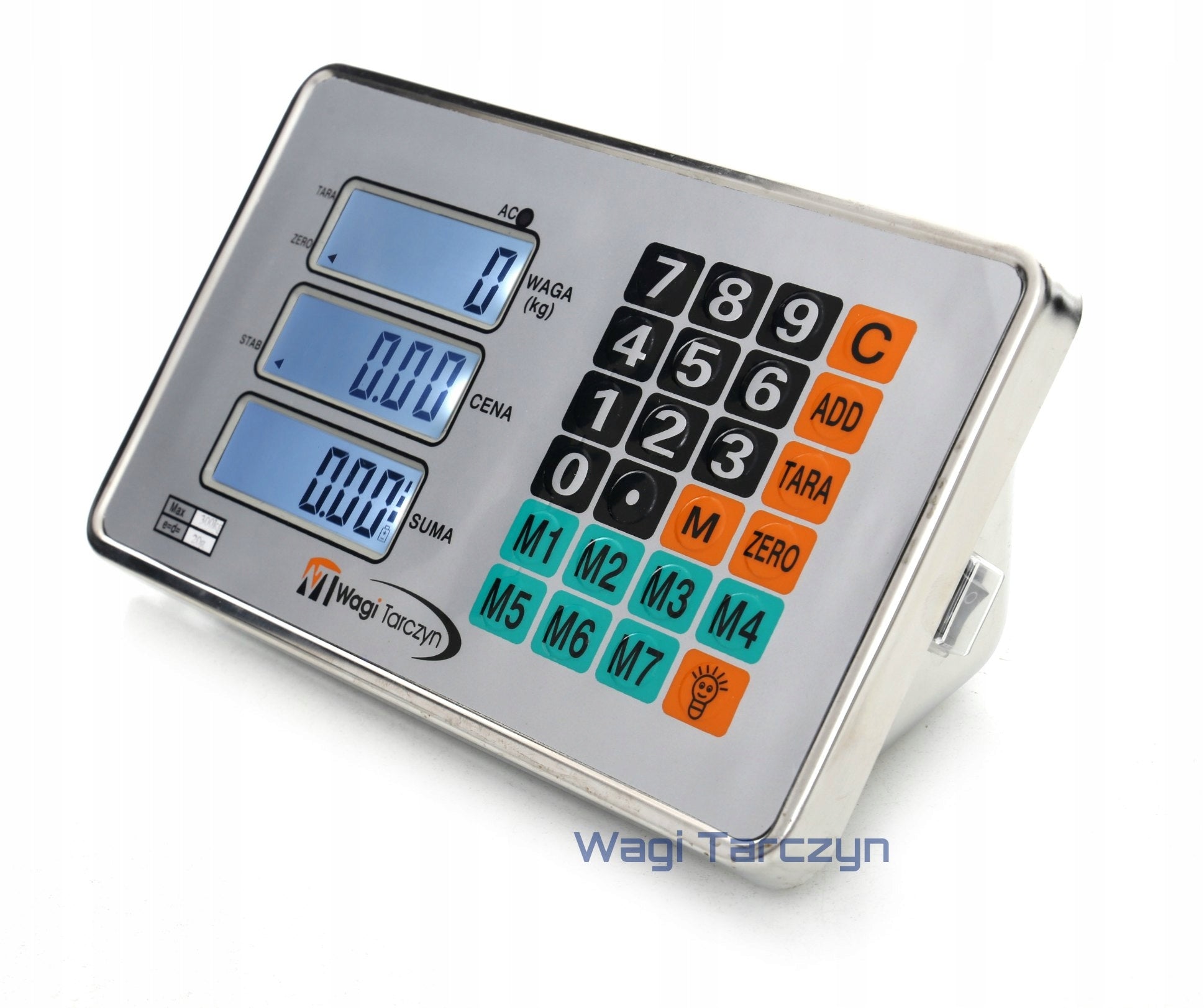 WIRELESS SCALE 300KG 20g STORAGE ELECTRONIC PLATFORM SHOP Product weight with unit packaging 14 kg
