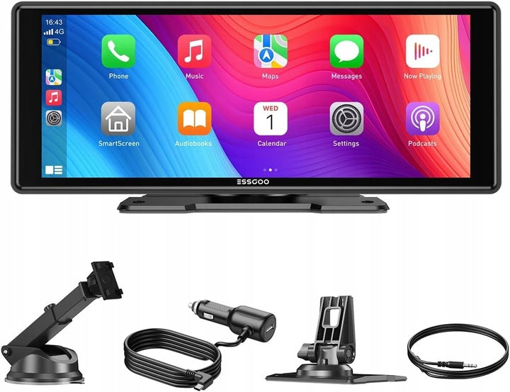 WIRELESS SCREEN CARPLAY ESSGOO TS0001