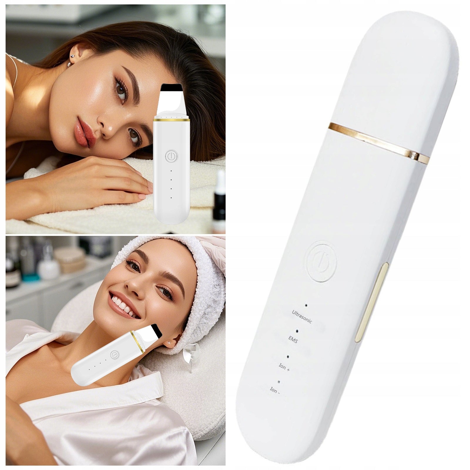 WIRELESS SKIN SCRUBBER CAVITATION PEELING SONOPHORESIS FACIAL PEELING Medical device no