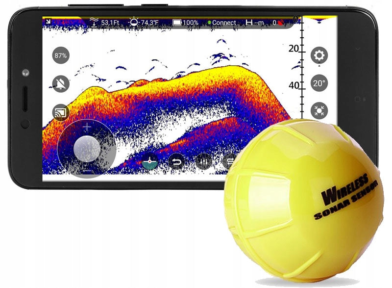 WIRELESS SONAR BT100 POLISH MENU