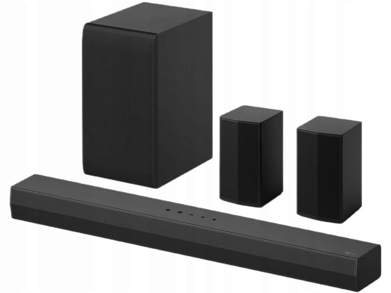 WIRELESS SOUNDBAR LG S40TR 4.1 400W BLUETOOTH USB HDMI + REAR SPEAKERS