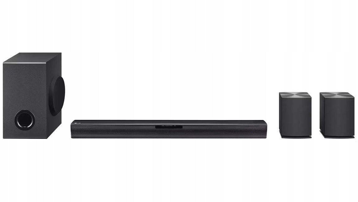 WIRELESS SOUNDBAR LG SQC4R 4.1 220W BLUETOOTH USB + REAR SPEAKERS