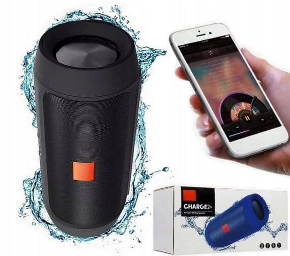 WIRELESS SPEAKER BLUETOOTH BASS POWERBANK BOMBOX BATTERY EAN (GTIN) 5905954392209