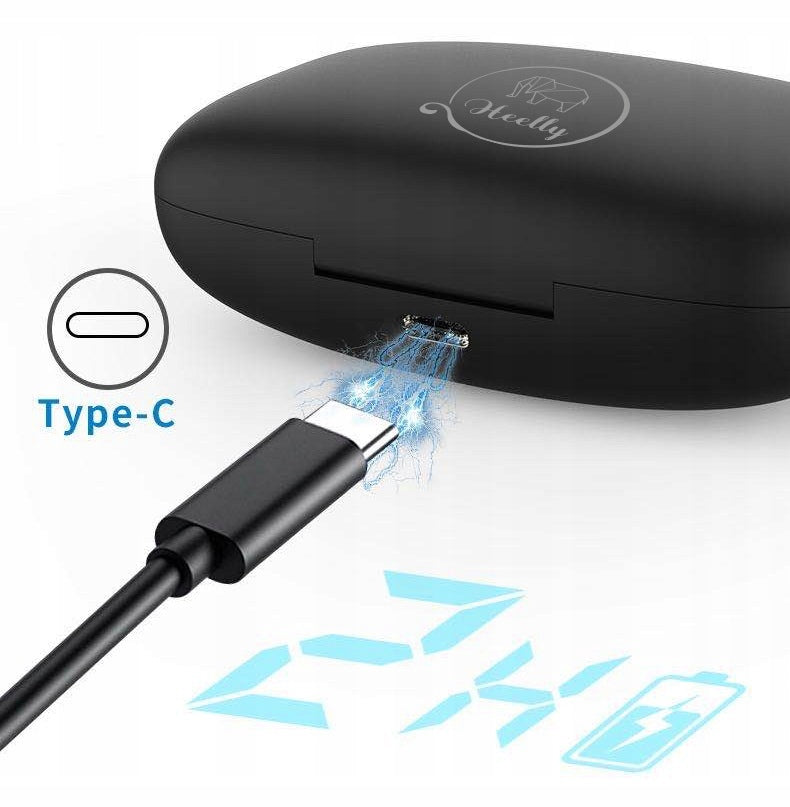 WIRELESS SPORTS RUNNING IN-EAR HEADPHONES FOR CYCLING EAN (GTIN) 5907167320314