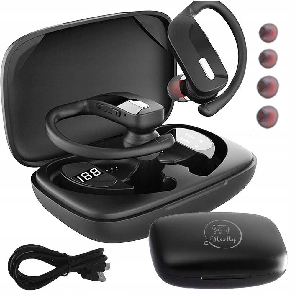 WIRELESS SPORTS RUNNING IN-EAR HEADPHONES FOR CYCLING