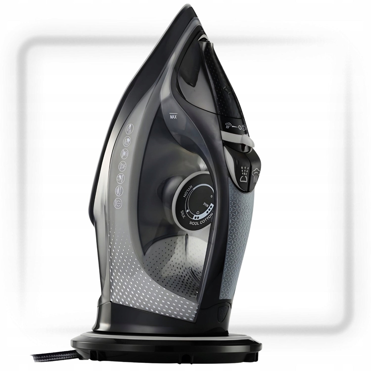 WIRELESS STEAM IRON CERAMIC ALLOY 2600W EAN (GTIN) 5905910802674