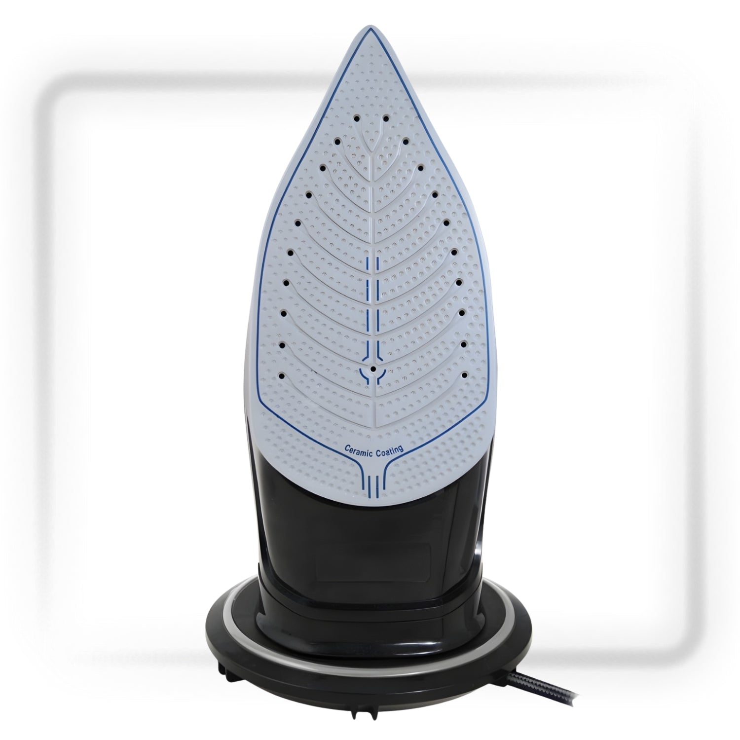 WIRELESS STEAM IRON CERAMIC ALLOY 2600W Manufacturer code ŻELAZKO BEZPRZEWODOWE PZ-01