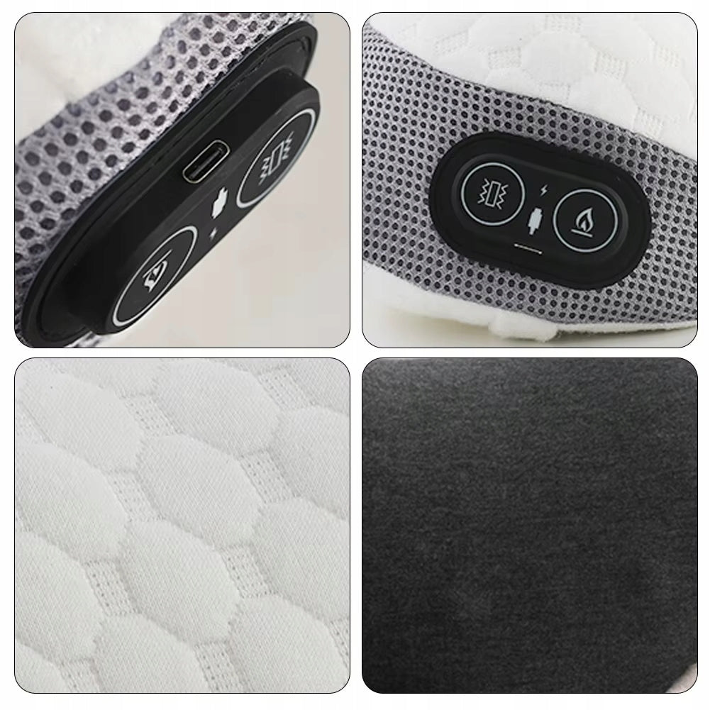 WIRELESS TEMPERATURE MASSAGE PILLOW FOR HOME AND TRAVEL USE Medical device no