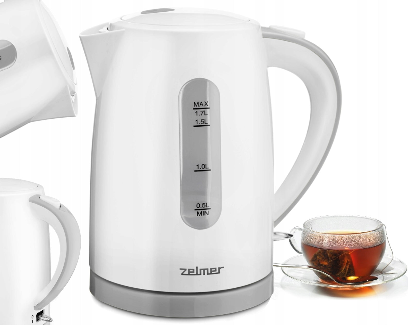 WIRELESS TRADITIONAL Kettle Zelmer ZCK7616S 2200W 1,7L SYMBIO