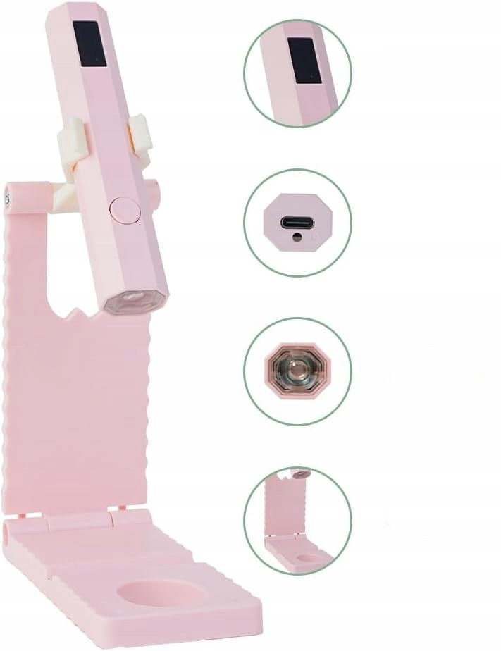 WIRELESS UV LED LAMP STAND TIMER DISPLAY FOR SEMI-PERMANENT VARNISH Manufacturer code 0769955239667