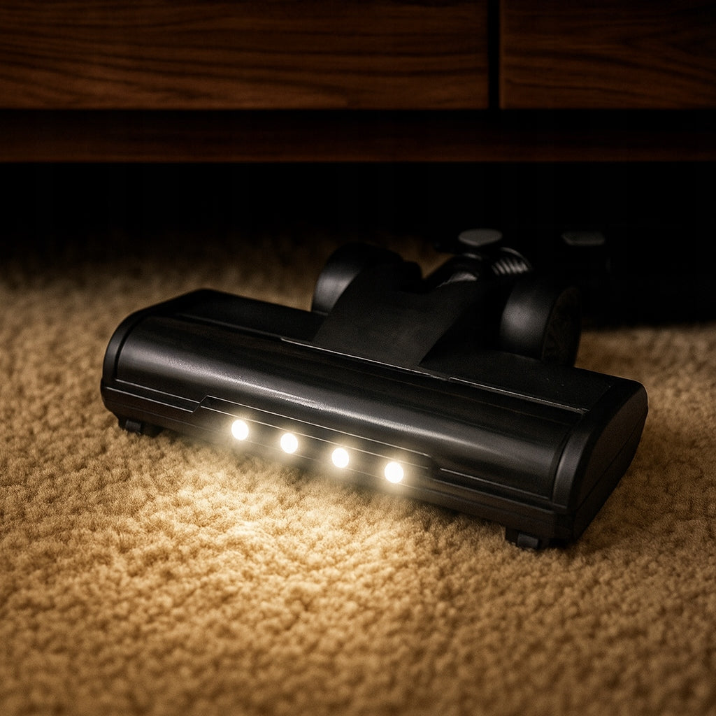 WIRELESS VACUUM CLEANER VERTICAL HANDHELD 3in1 BAGLESS LED ELECTROBRUSH Model ER21