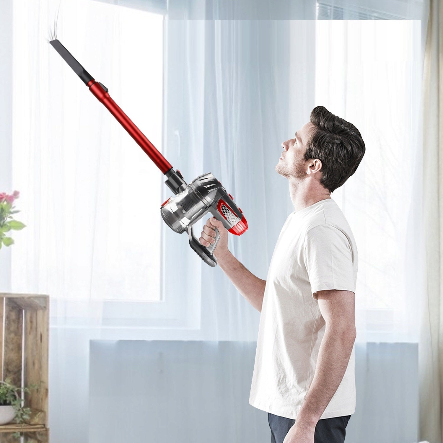 WIRELESS VERTICAL VACUUM CLEANER 11kPa LED Brush Multifunctional Manufacturer no brand