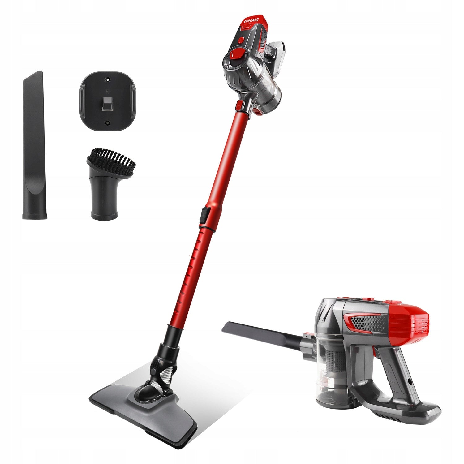 WIRELESS VERTICAL VACUUM CLEANER 11kPa LED Brush Multifunctional