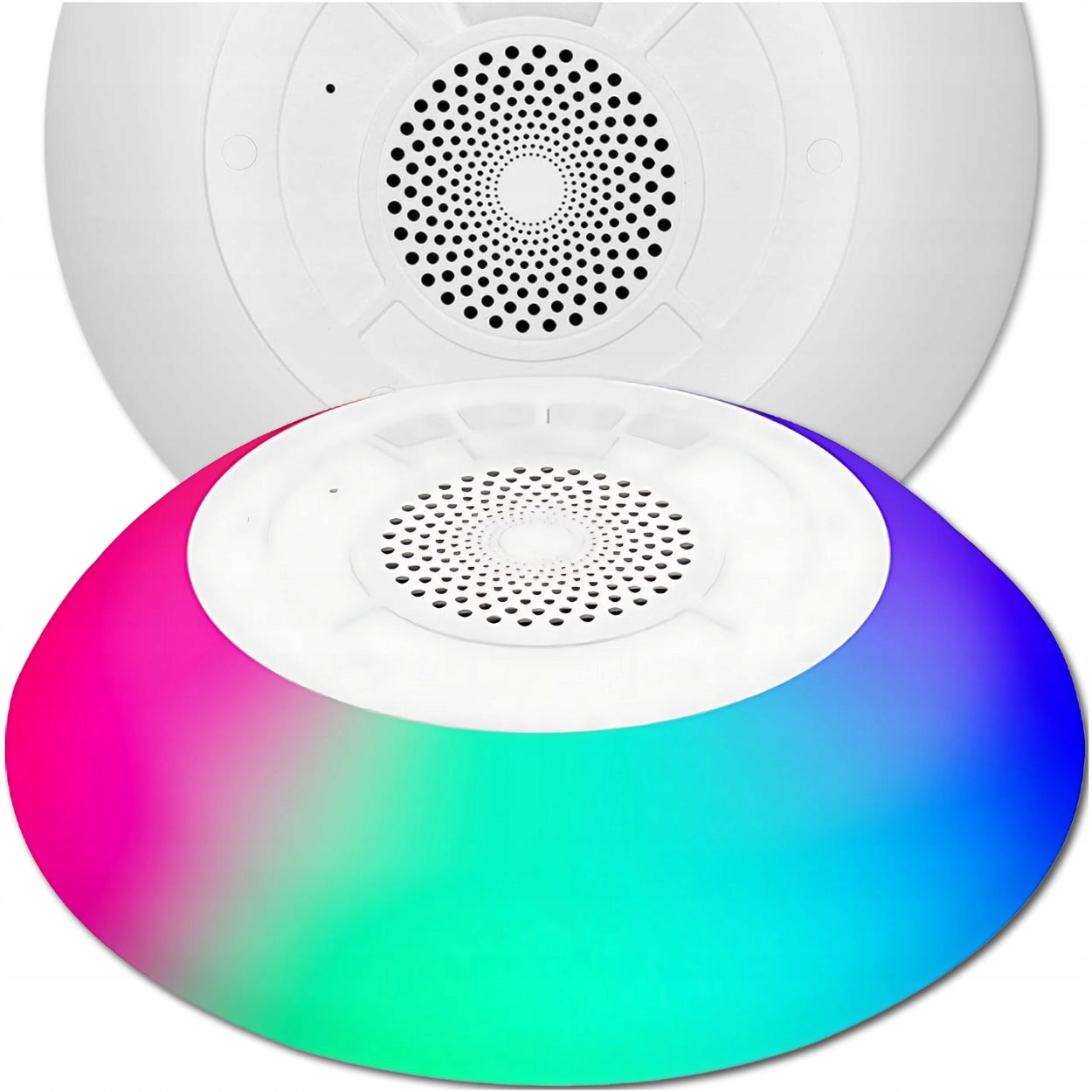 WIRELESS WATERPROOF SPEAKER FOR SWIMMING POOL BLUETOOTH LED RGB FLOATING EAN (GTIN) 5906186326345