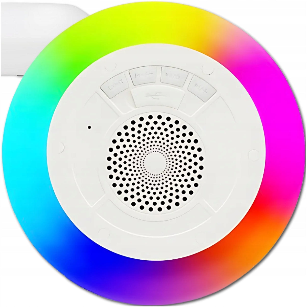 WIRELESS WATERPROOF SPEAKER FOR SWIMMING POOL BLUETOOTH LED RGB FLOATING