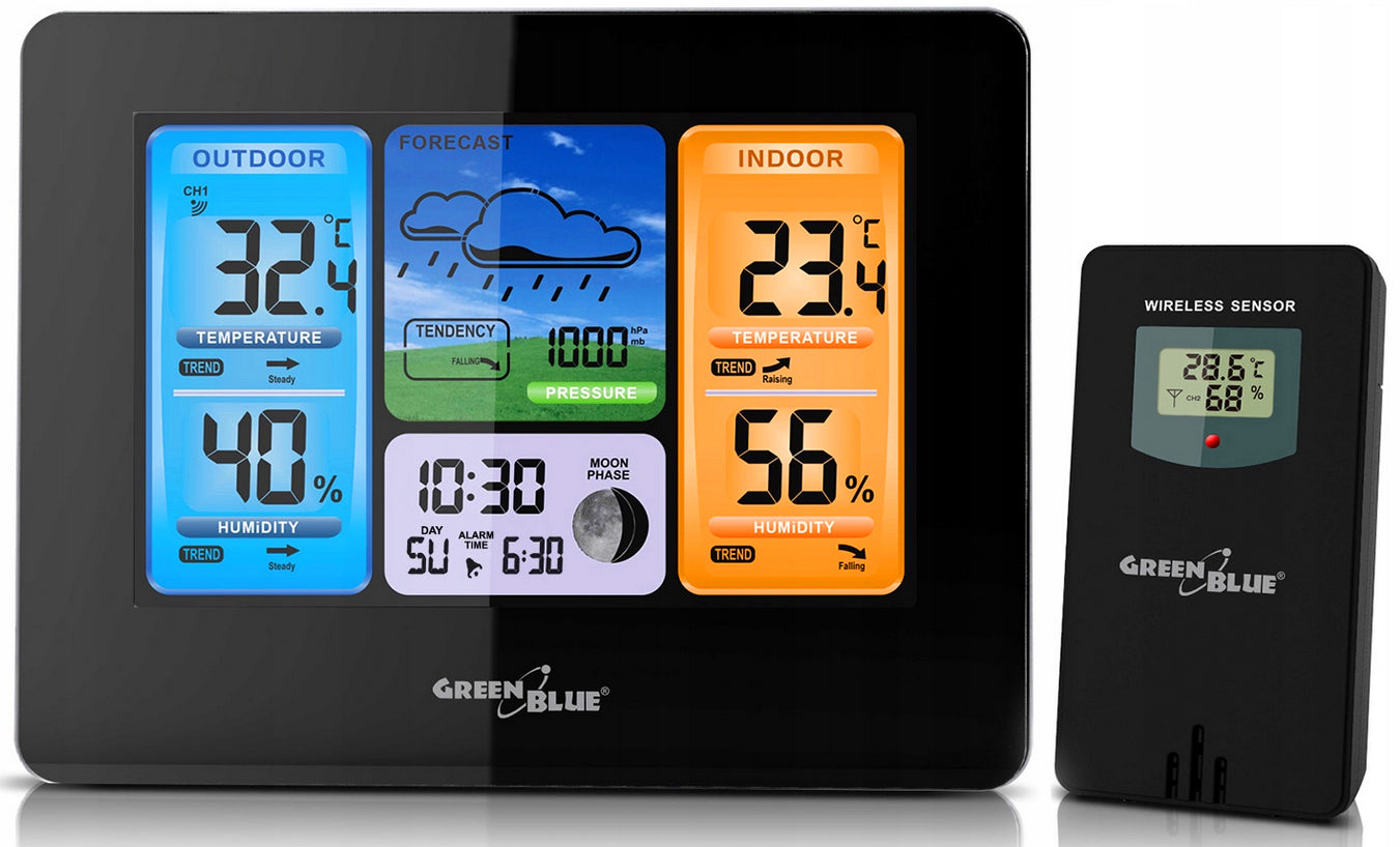 WIRELESS WEATHER STATION OUTDOOR SENSOR 60m WEATHER