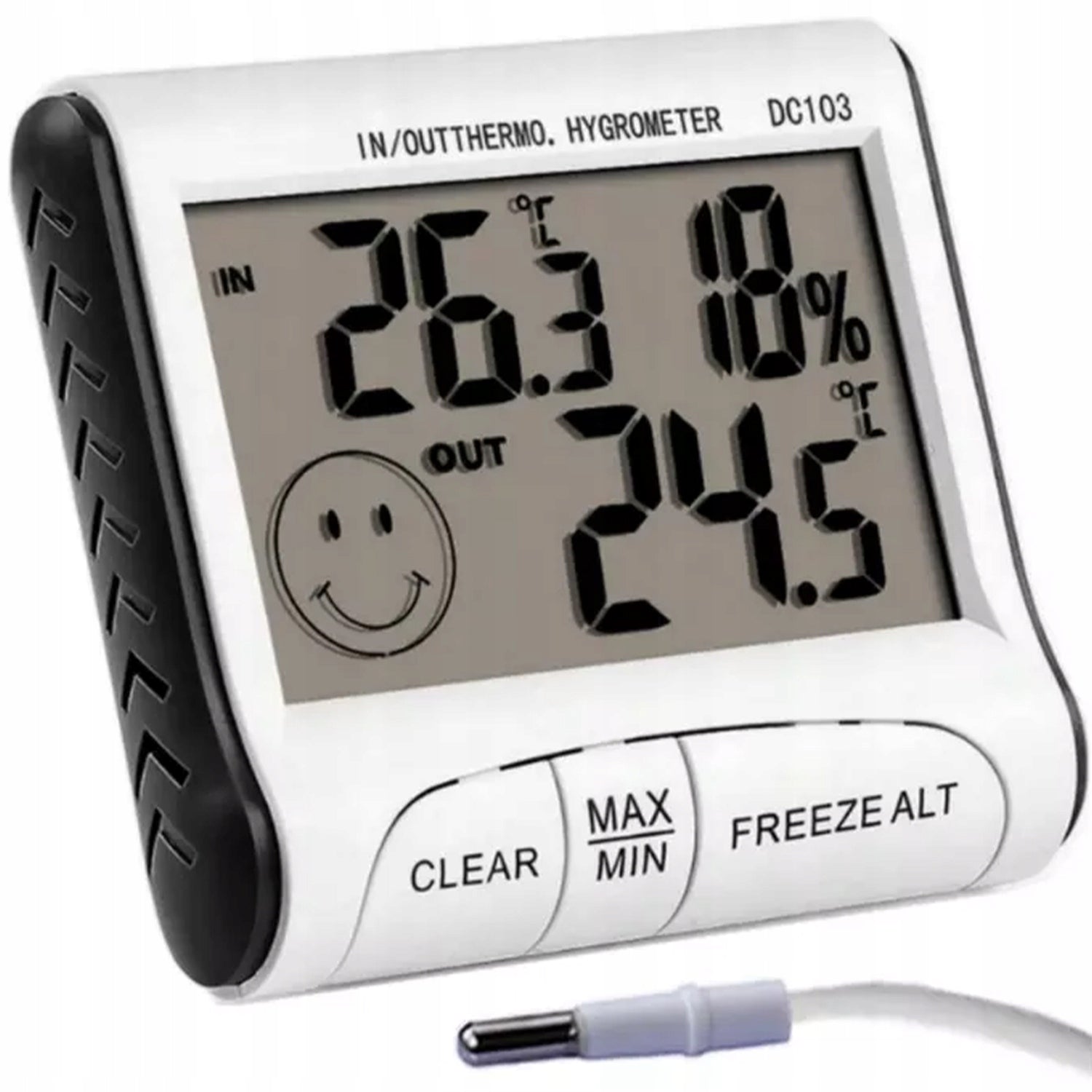 WIRELESS WEATHER STATION WEATHER HYGROMETER THERMOMETER SENSOR MAGNET